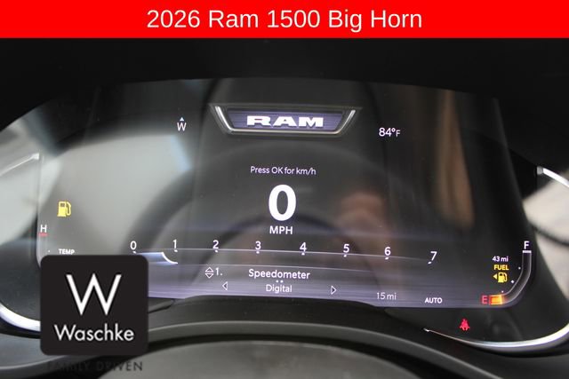 New 2026 RAM 1500 Big Horn image 45