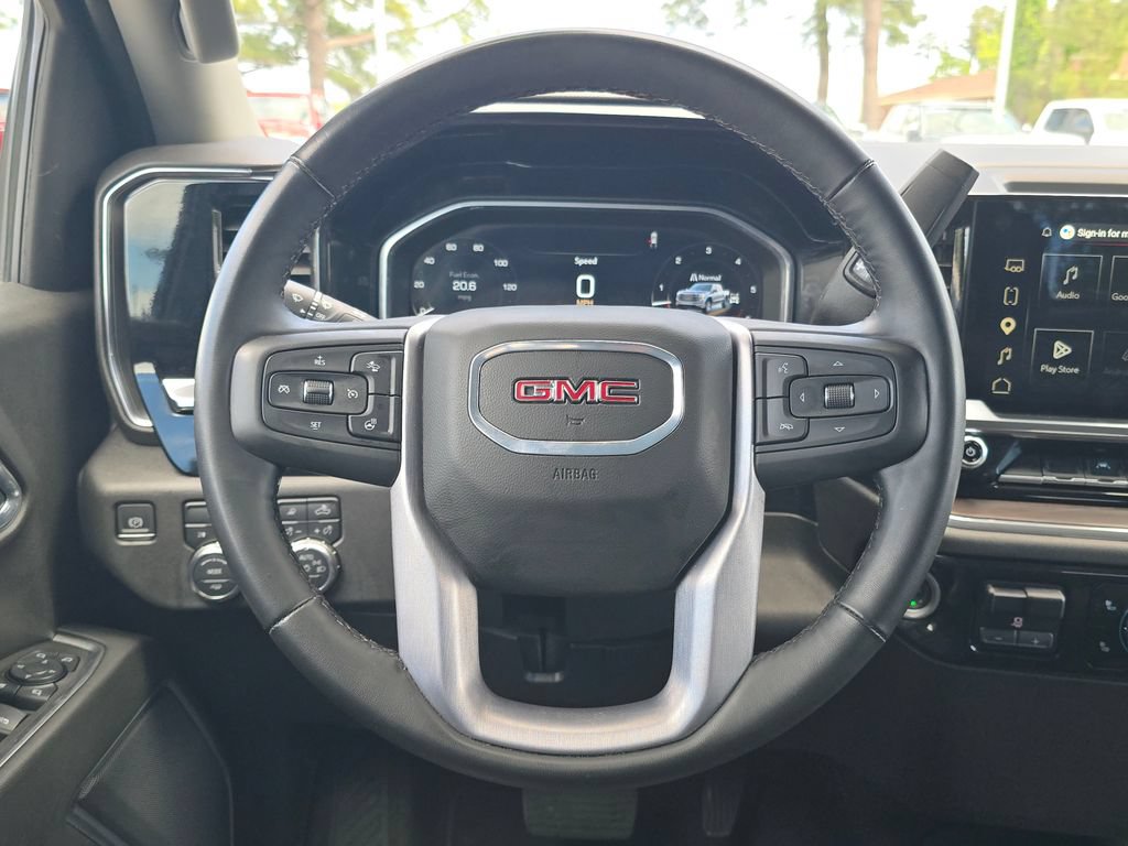 Certified 2025 GMC Sierra 1500 SLT AWD/4WD image 14
