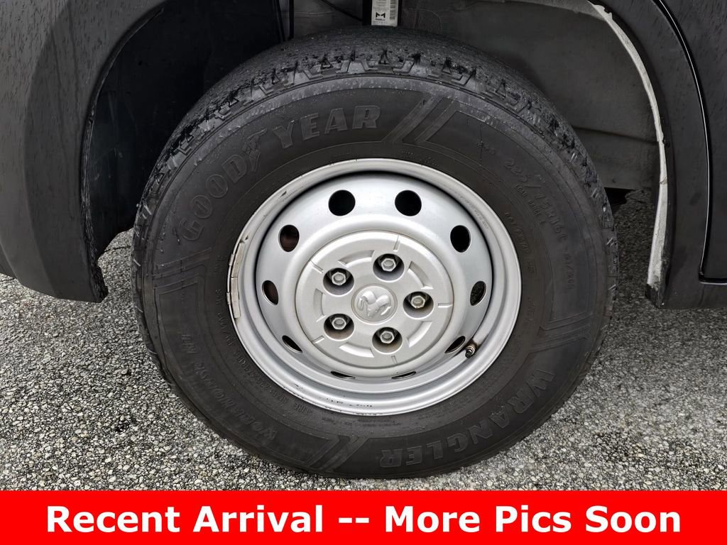 Used 2022 RAM ProMaster 3500 w/ Fleet Safety Group image 9