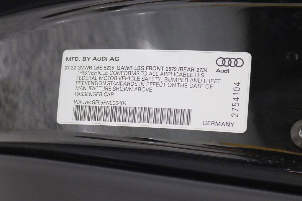 Used 2023 Audi S5 Premium Plus image 40