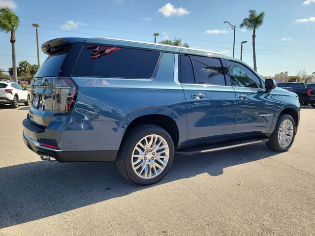 Certified 2025 Chevrolet Suburban Premier w/ Sun And Tow Package image 4
