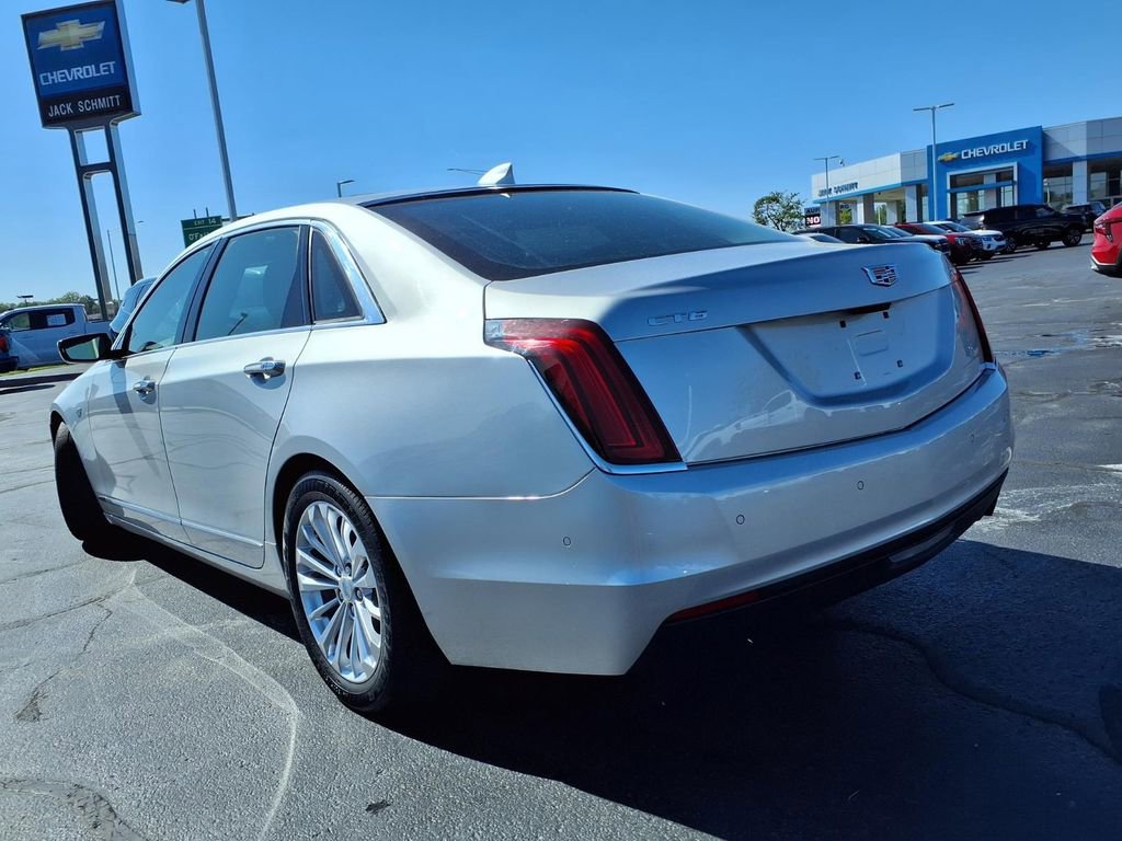 Used 2018 Cadillac CT6 Luxury RWD image 30