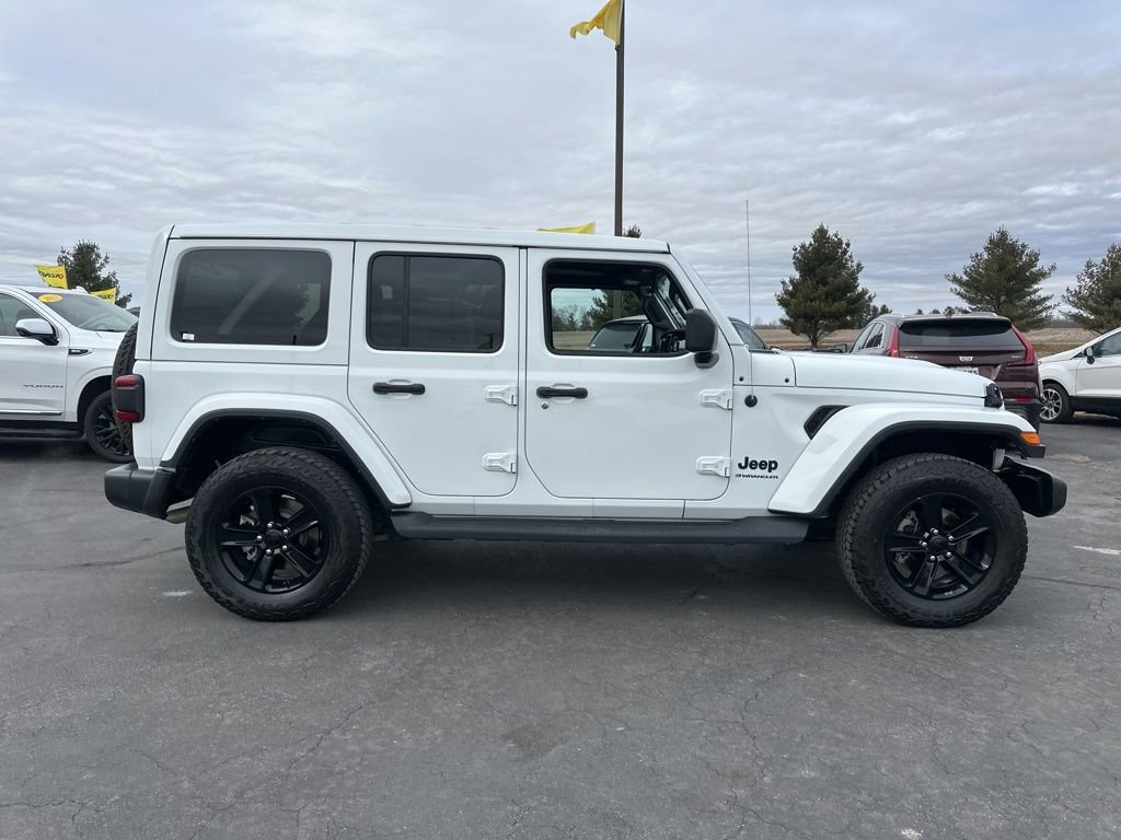 Used 2023 Jeep Wrangler Altitude image 4