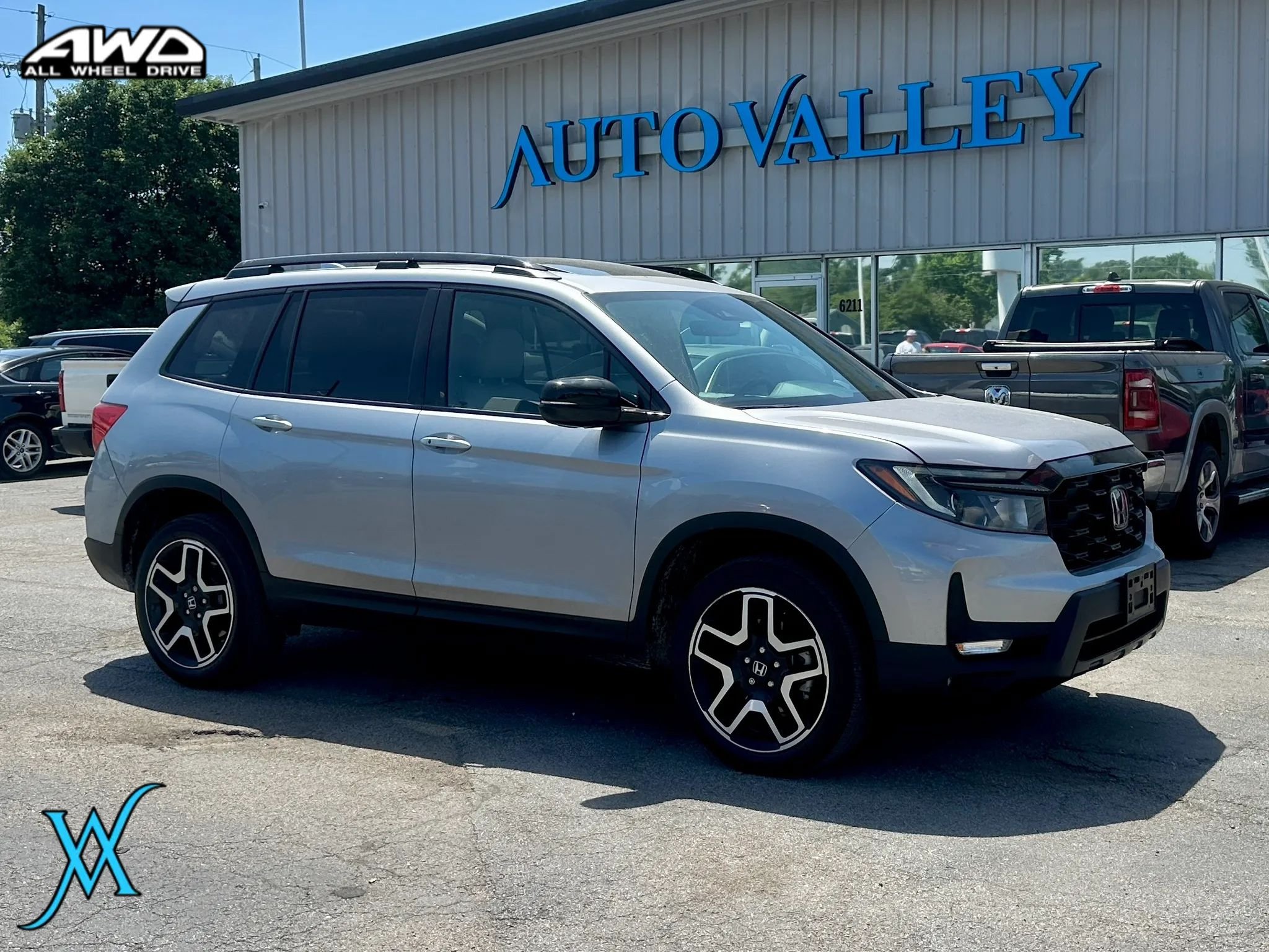 Used 2023 Honda Passport Elite video 1