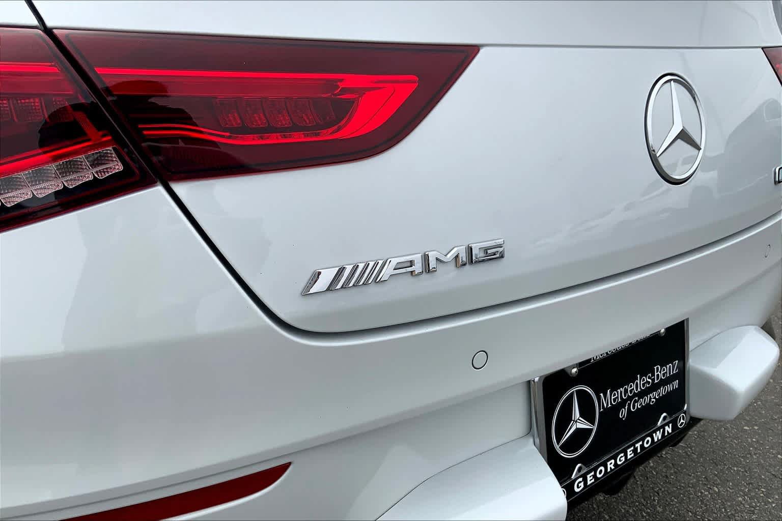 Certified 2023 Mercedes-Benz CLA 35 AMG 4MATIC image 10