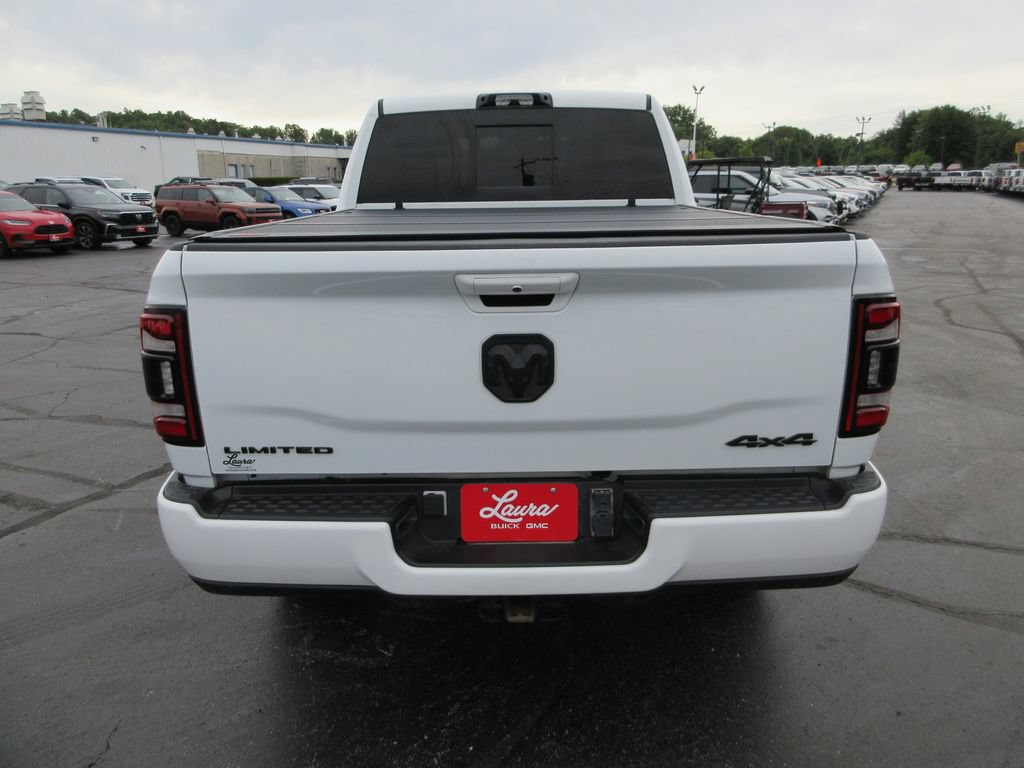 Used 2023 RAM 2500 Limited AWD/4WD image 7