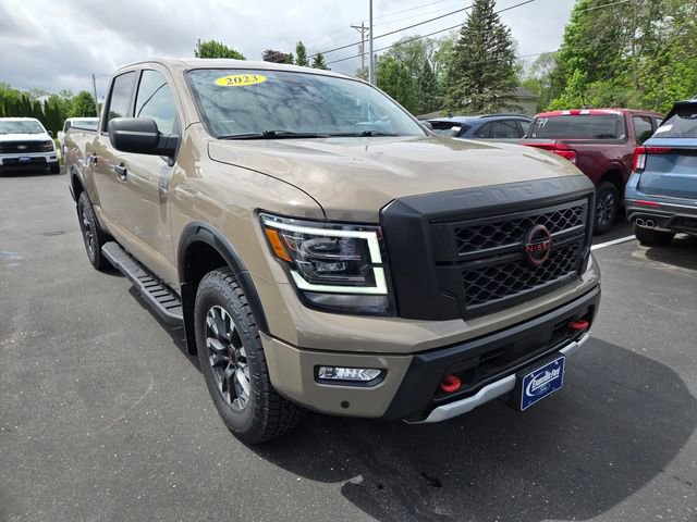 Used 2023 Nissan Titan PRO-4X w/ Pro-4x Utility Package