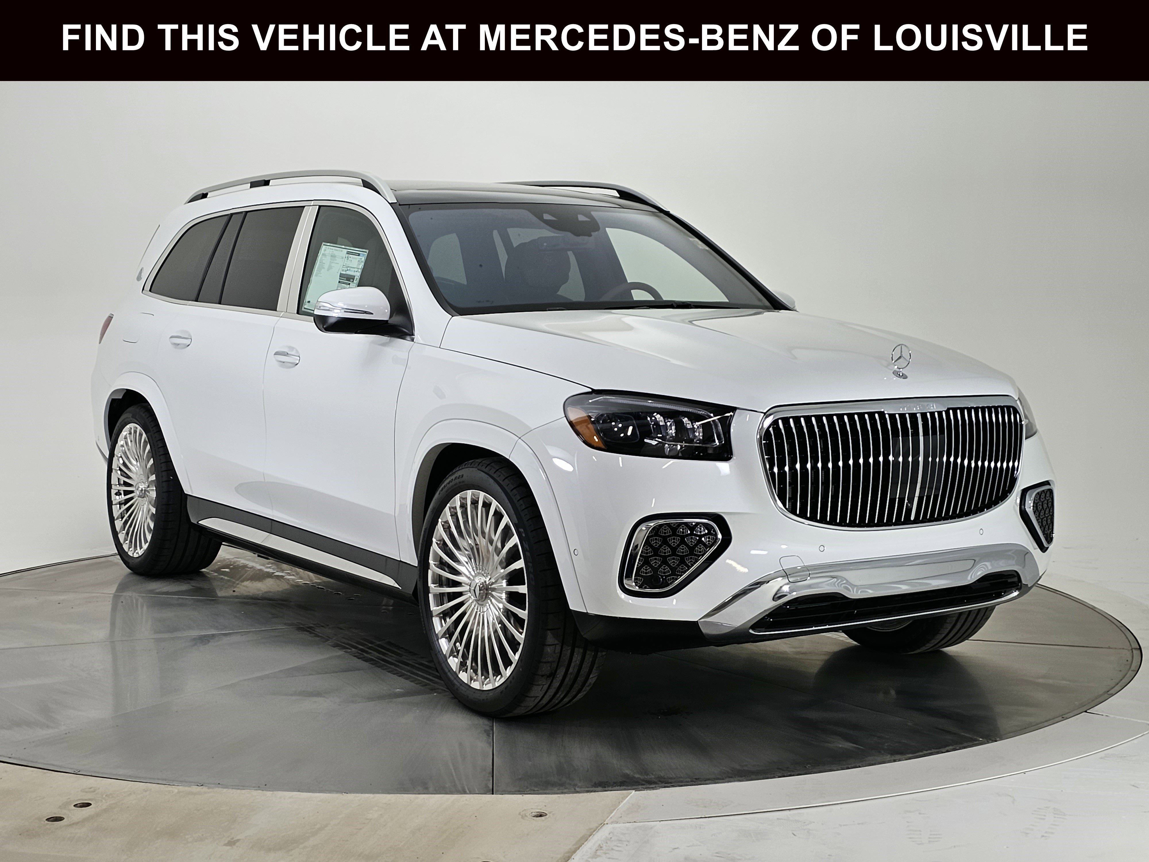 New 2026 Mercedes-Benz Maybach GLS 600 4MATIC