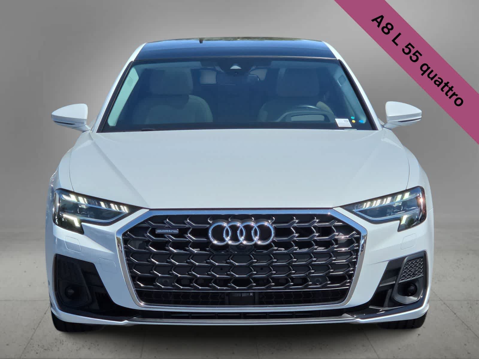 Used 2024 Audi A8 L 3.0T AWD/4WD image 3