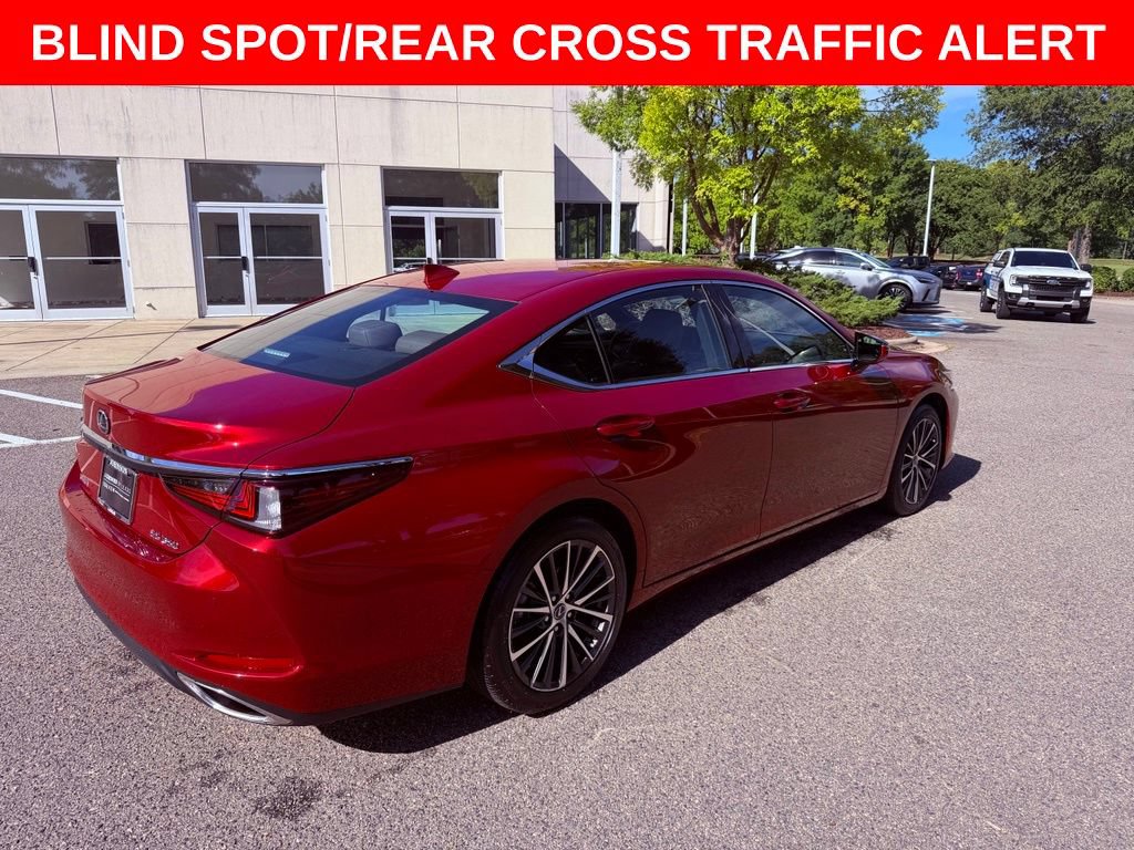 Certified 2025 Lexus ES 350 w/ Premium Package FWD image 7