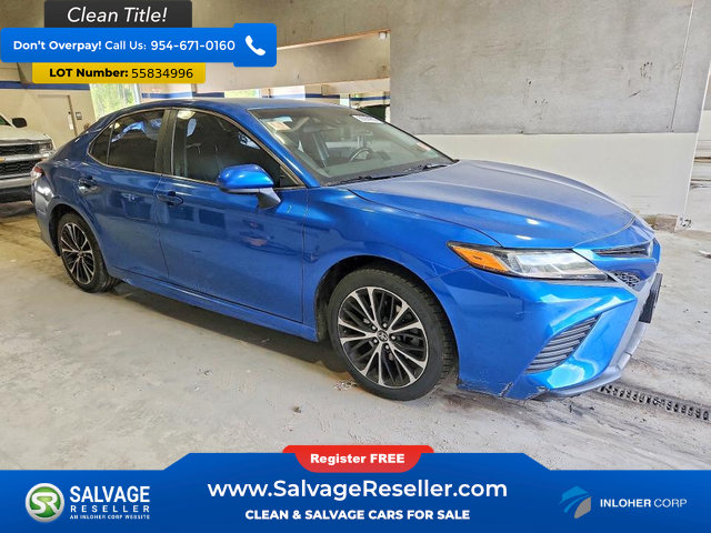 Used 2018 Toyota Camry SE FWD image 5