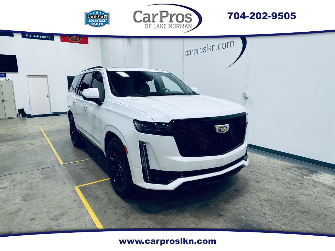 Used 2022 Cadillac Escalade Sport Platinum w/ Heavy-Duty Trailer Package