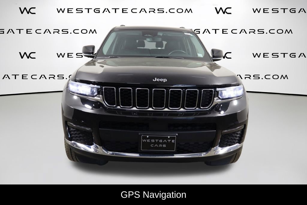 Used 2021 Jeep Grand Cherokee L Limited image 2