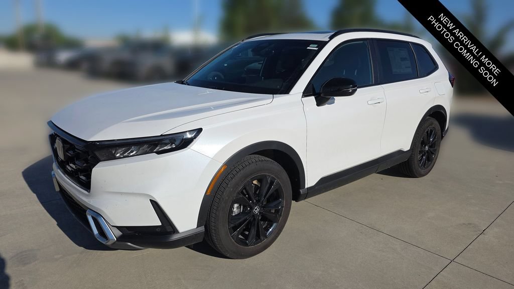 Certified 2026 Honda CR-V Sport Touring