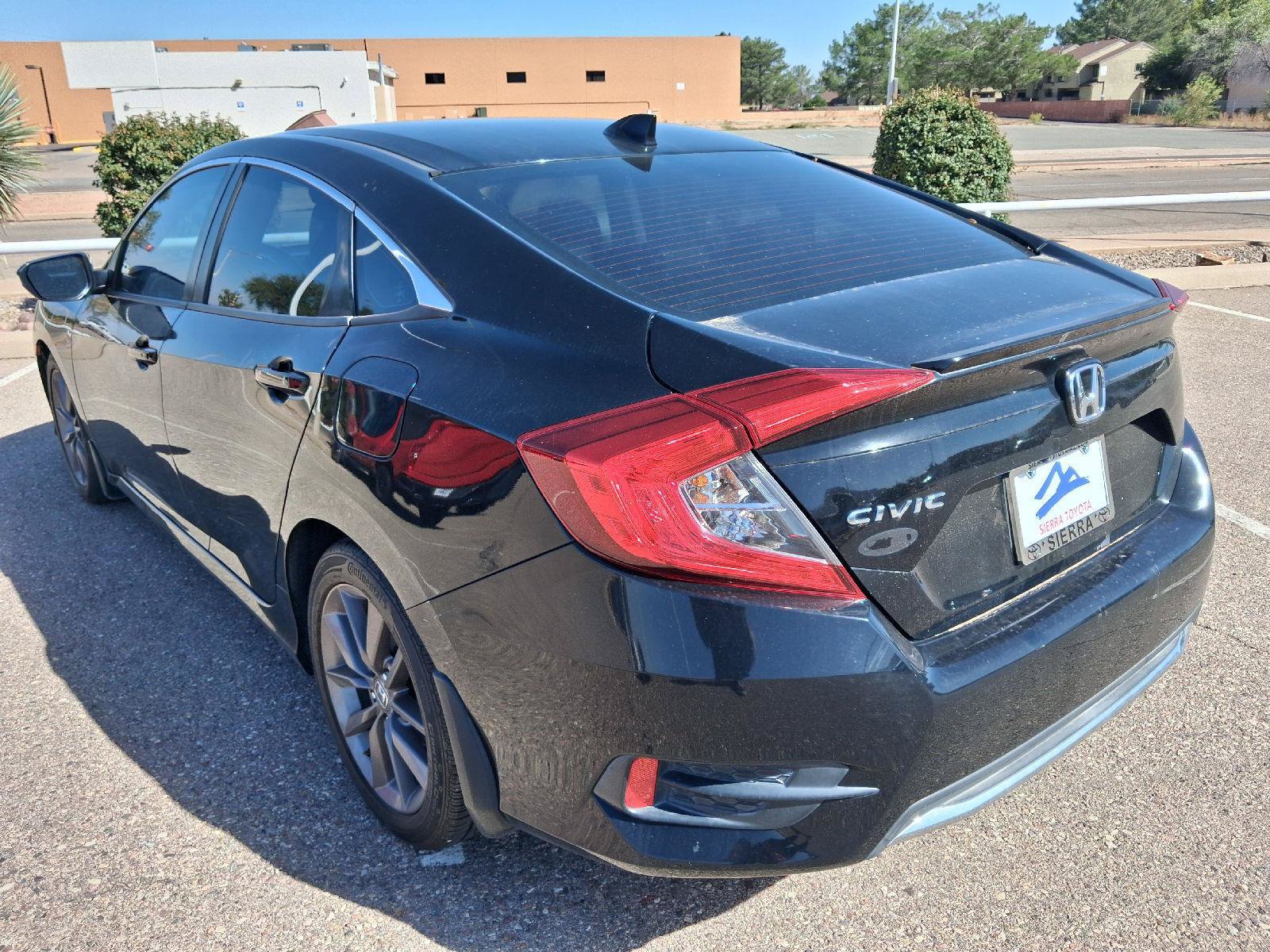 Used 2020 Honda Civic EX-L image 3