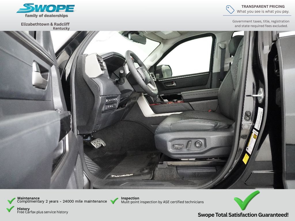 Used 2023 Toyota Tundra Limited w/ TRD Off-Road Package AWD/4WD image 12