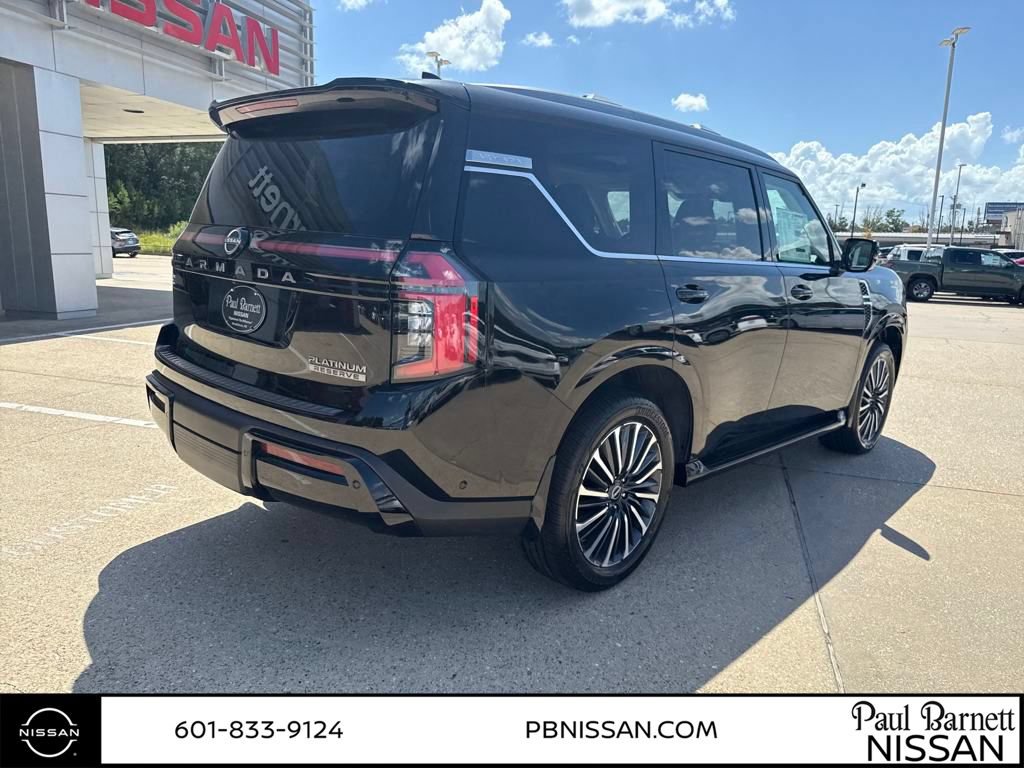 New 2025 Nissan Armada Platinum Reserve AWD/4WD image 8