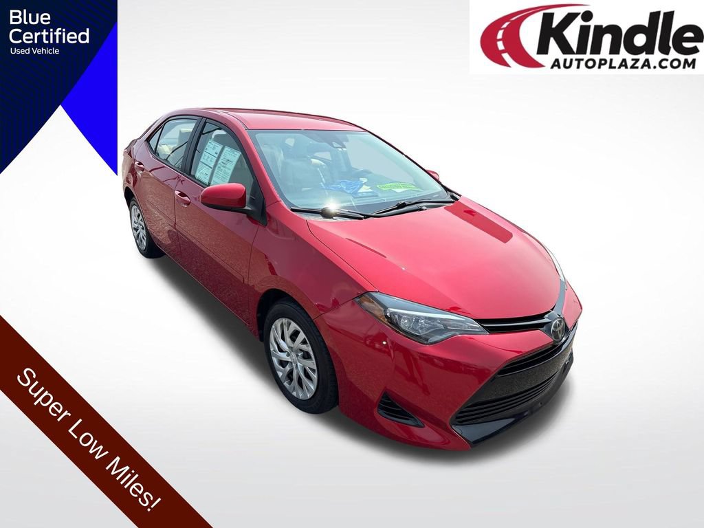 Used 2018 Toyota Corolla LE FWD 360° Tour
