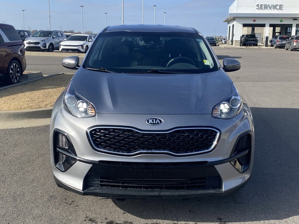 Certified 2022 Kia Sportage LX w/ LX FWD Value Edition Package video 2