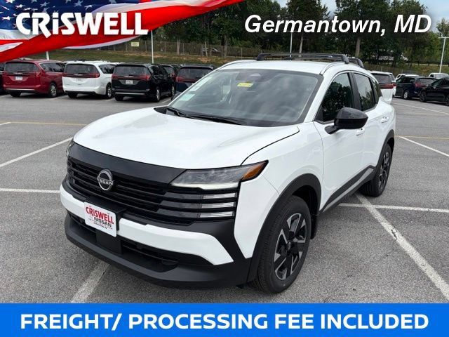 New 2026 Nissan Kicks SV w/ Cold Weather Package