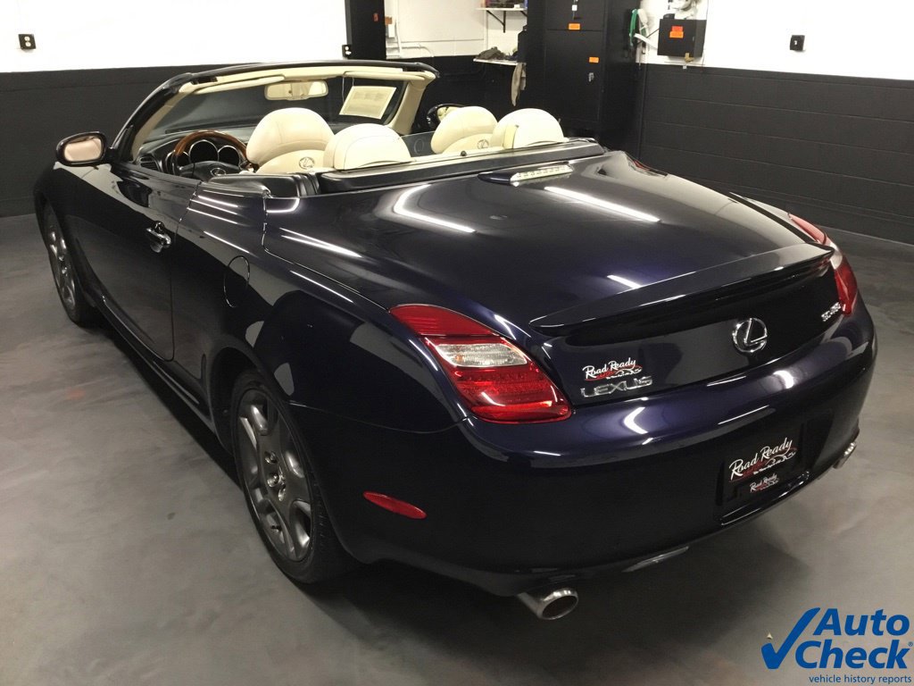 Used 2008 Lexus SC 430 Convertible RWD image 8