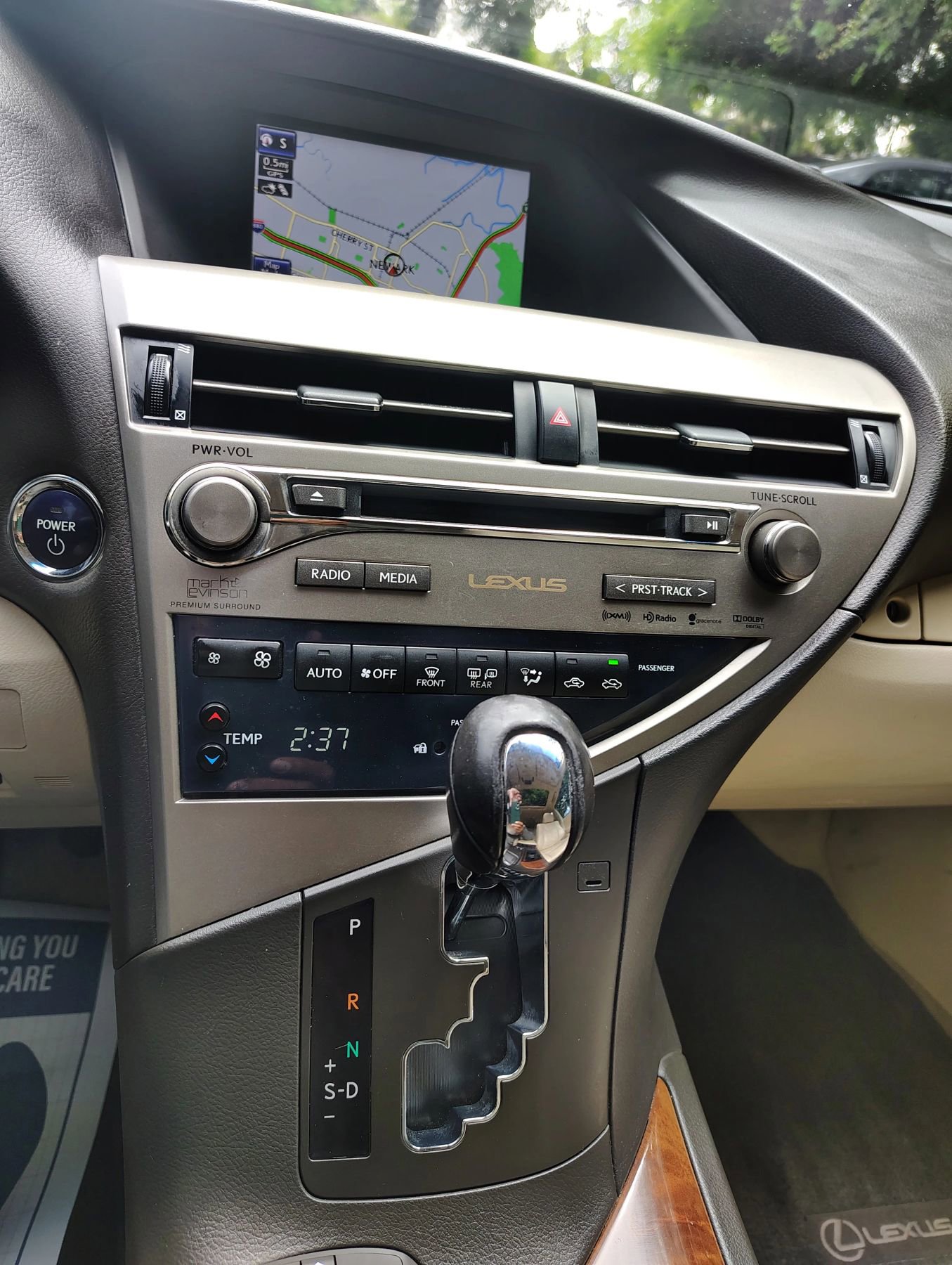 Used 2013 Lexus RX 450h AWD w/ Navigation Pkg image 10