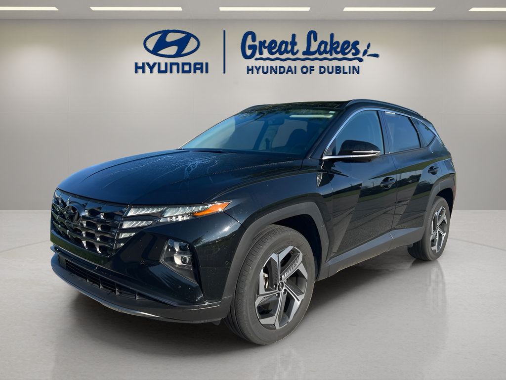 Certified 2024 Hyundai Tucson Limited