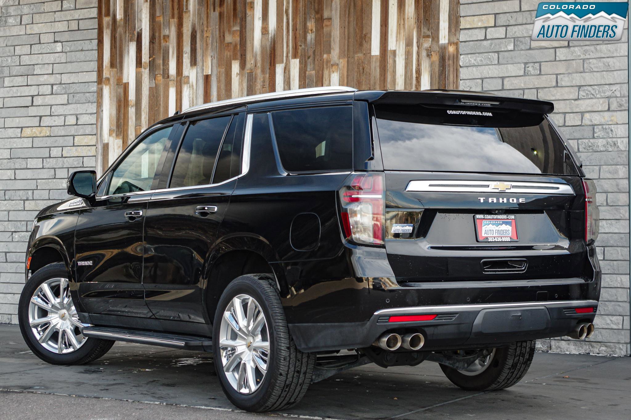 Used 2021 Chevrolet Tahoe High Country AWD/4WD image 4