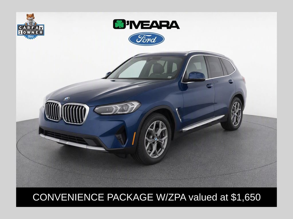 Used 2023 BMW X3 xDrive30i w/ Convenience Package w/ZPA AWD/4WD 360° Tour
