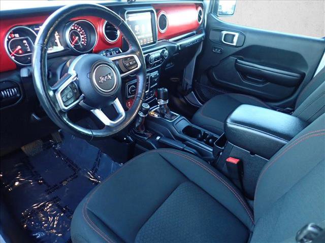 Used 2019 Jeep Wrangler Unlimited Rubicon w/ Dual Top Group image 10