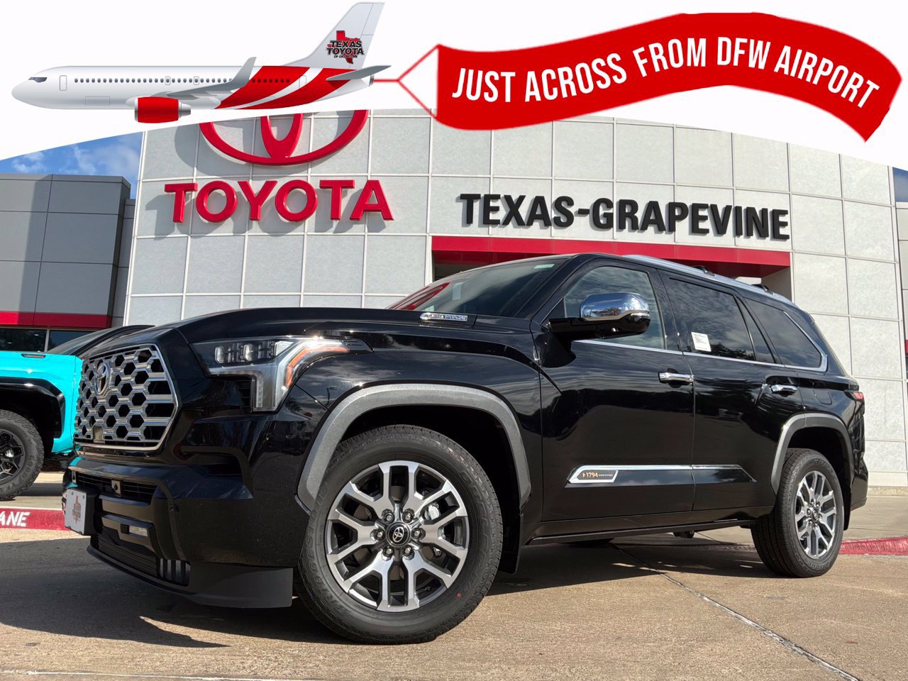 New 2026 Toyota Sequoia 1794 Edition AWD/4WD image 1