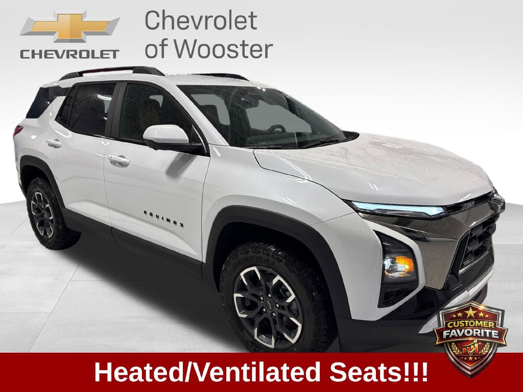 New 2027 Chevrolet Equinox ACTIV w/ Safety and Technology Package AWD/4WD image 51