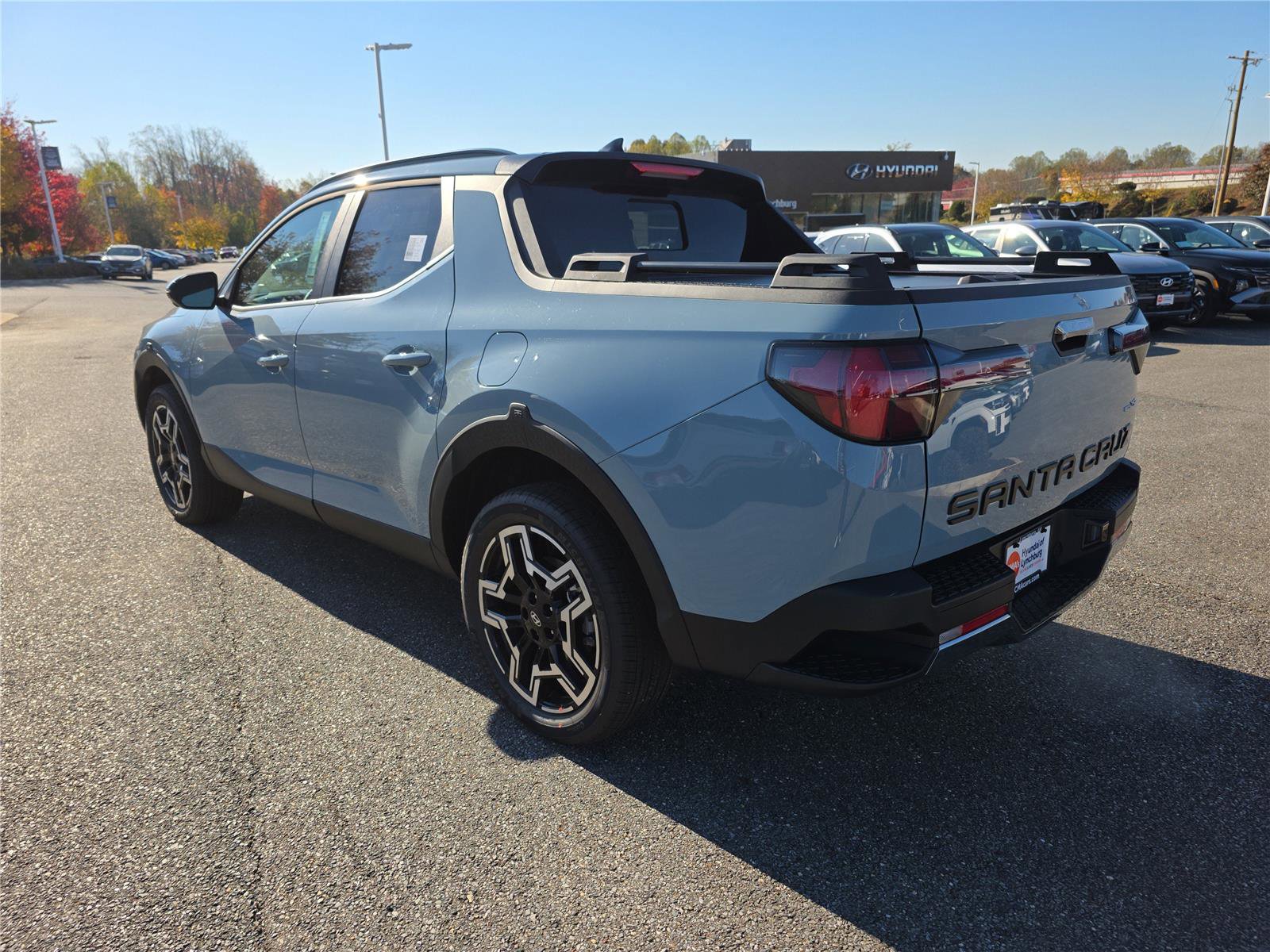 New 2026 Hyundai Santa Cruz Limited image 8