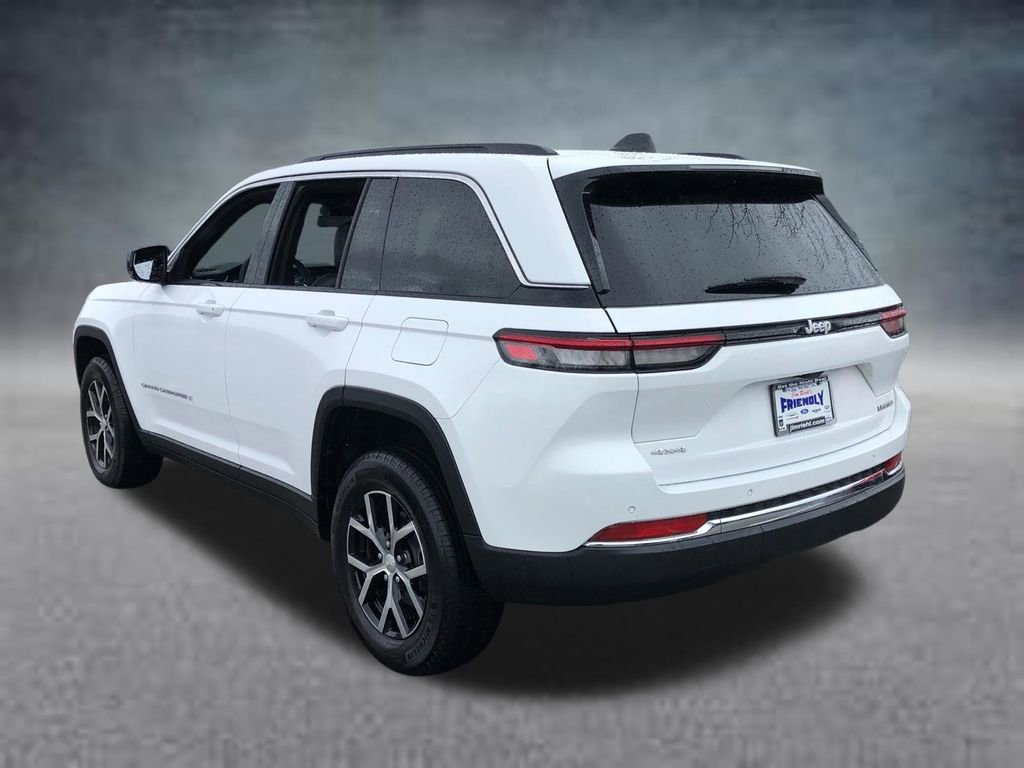 Used 2025 Jeep Grand Cherokee Limited image 5