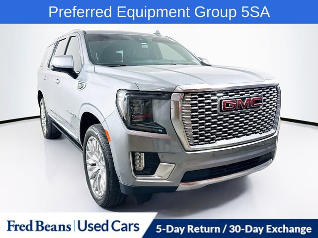 Used 2023 GMC Yukon Denali w/ Denali Reserve Package AWD/4WD image 1