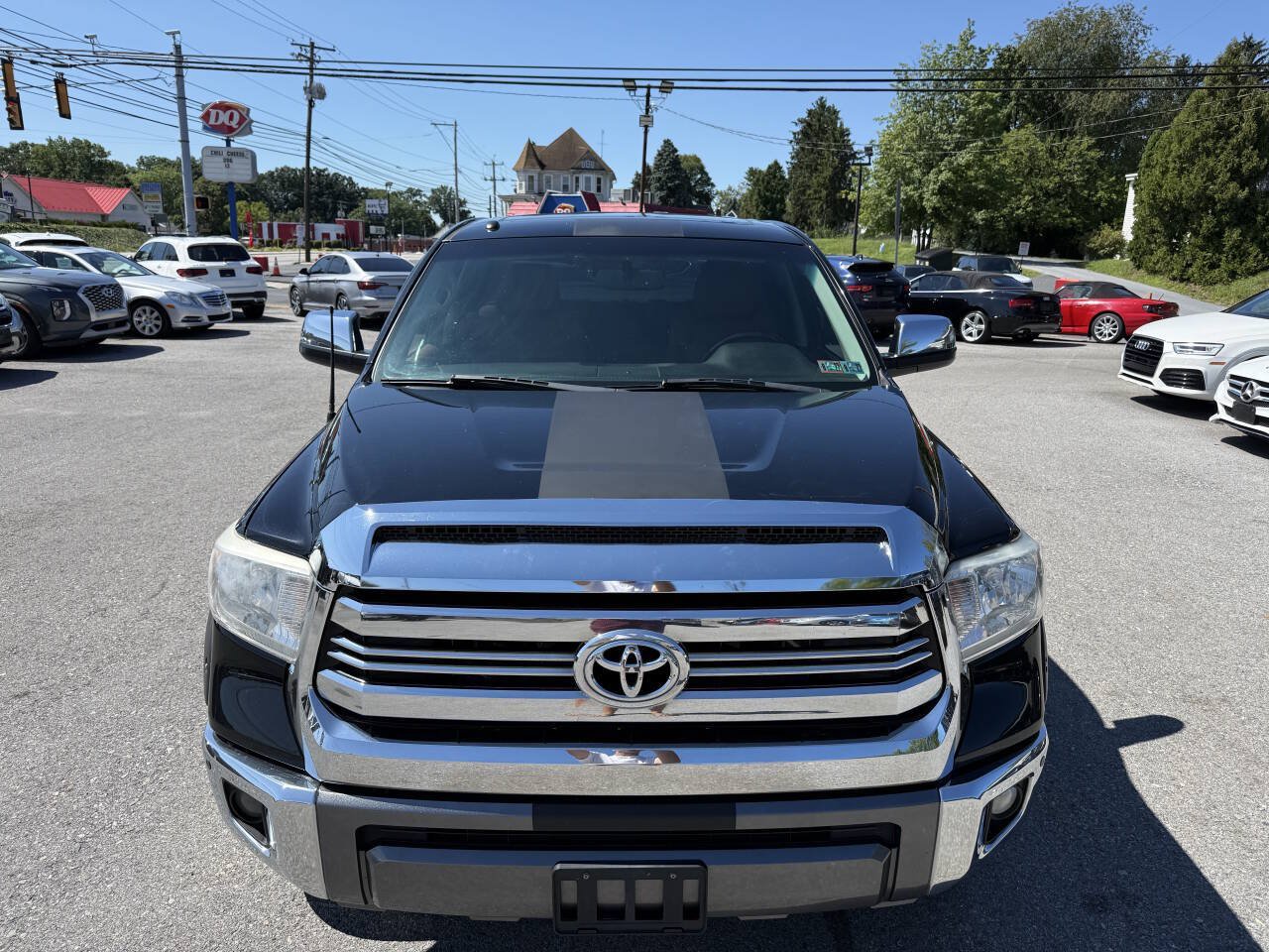 Used 2017 Toyota Tundra 1794 Edition AWD/4WD image 2