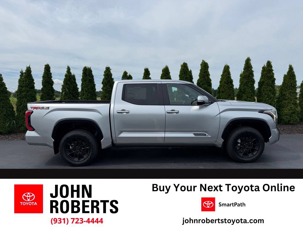 New 2026 Toyota Tundra Platinum