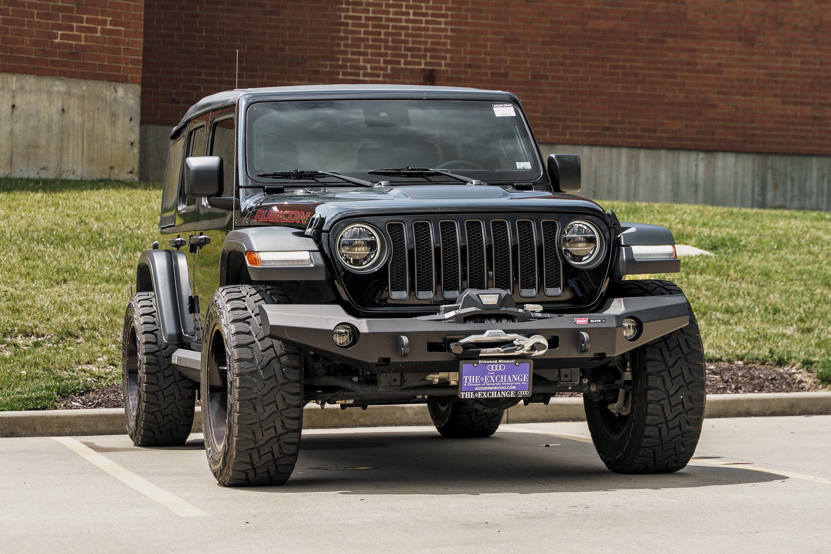 Used 2020 Jeep Wrangler Unlimited Rubicon w/ Quick Order Package 28Y Recon AWD/4WD image 1