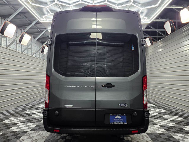 Used 2022 Ford Transit 350 148 High Roof Extended DRW w/ Exterior Upgrade Package RWD image 7