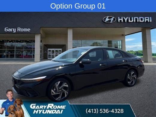 Certified 2025 Hyundai Elantra SEL FWD image 4