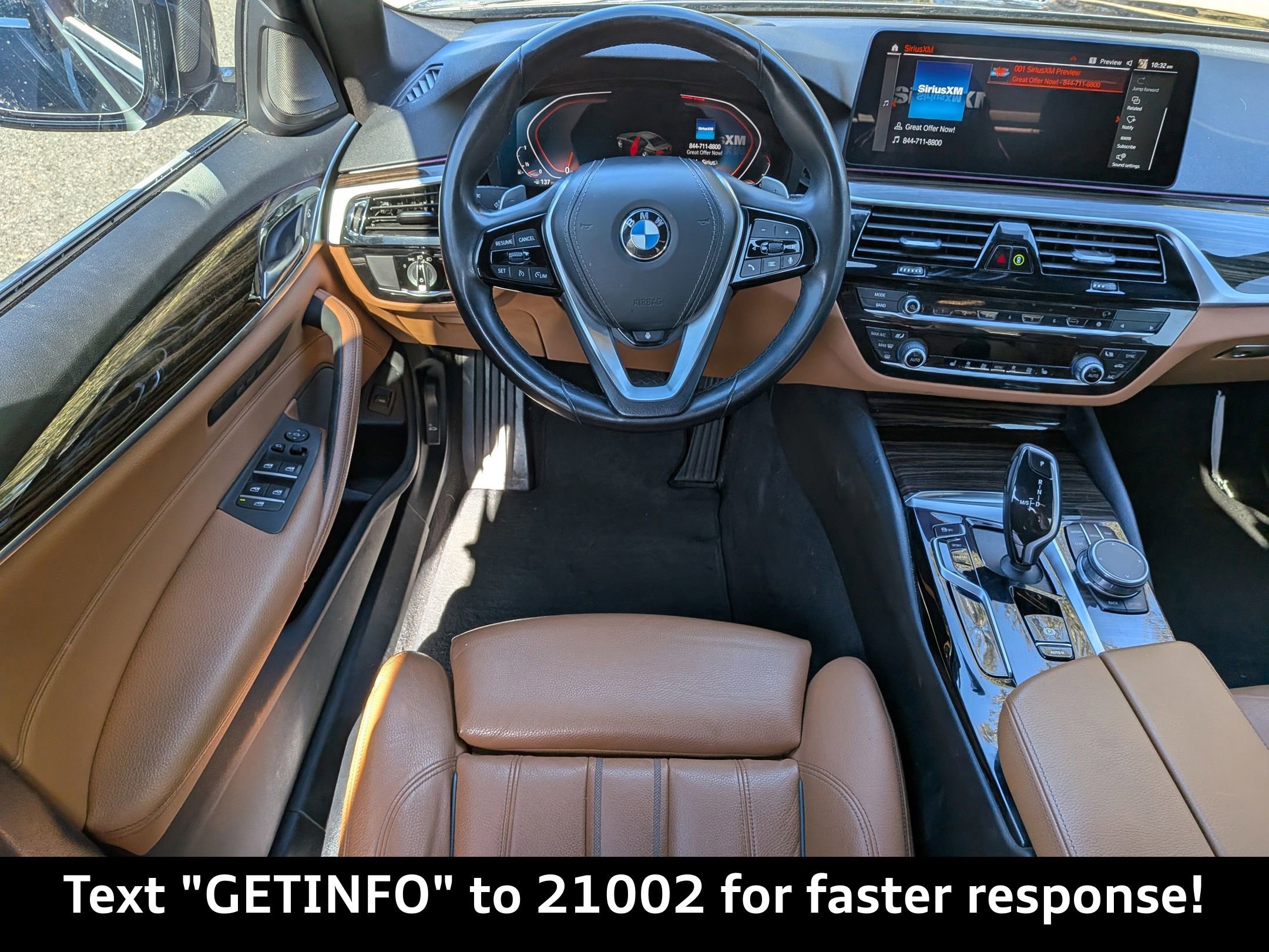 Used 2021 BMW 530i w/ Premium Package image 19