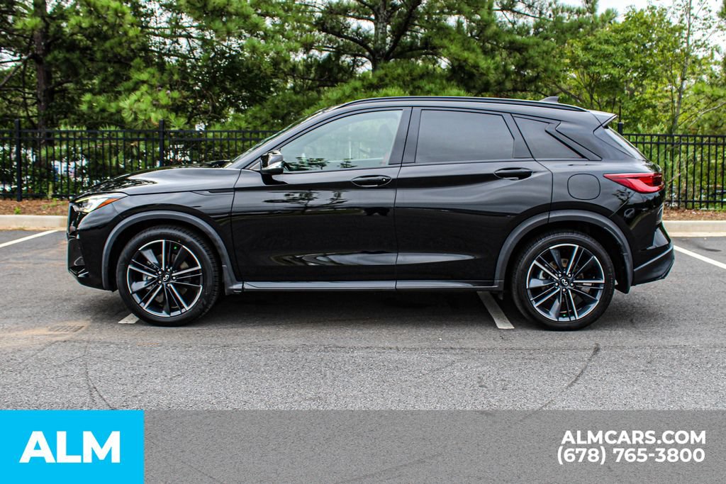 Used 2024 INFINITI QX50 Sport FWD image 6