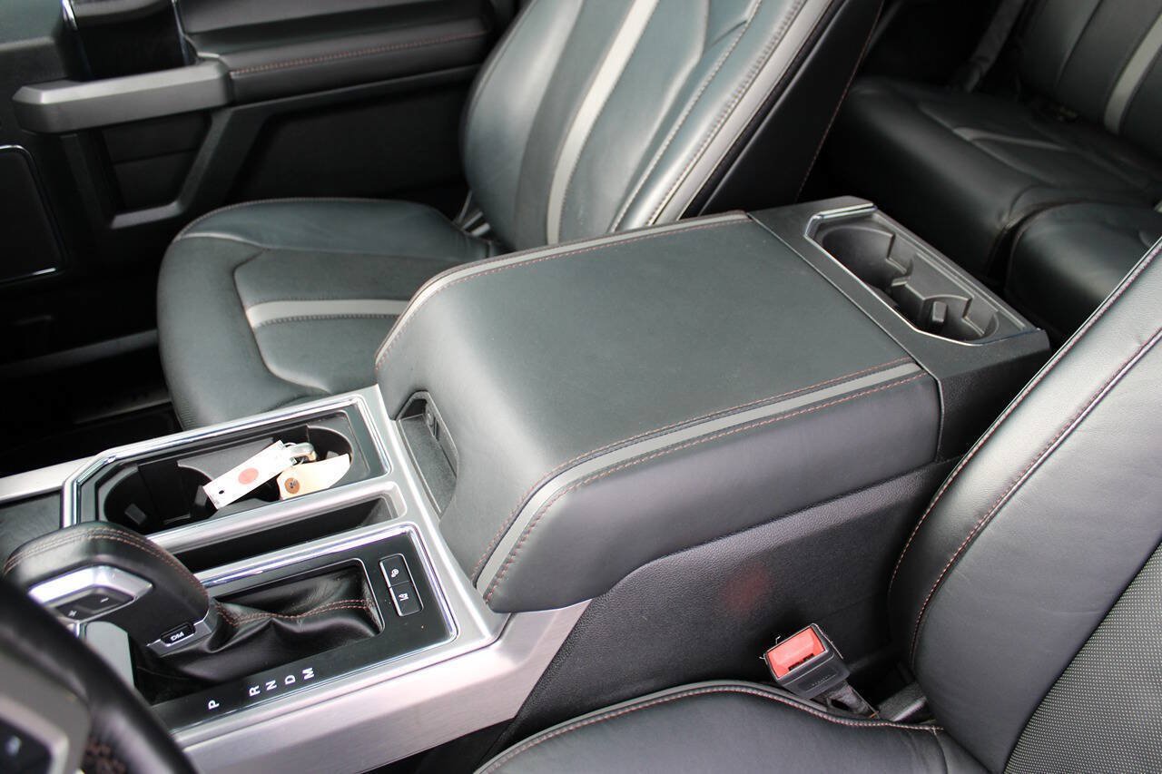 Used 2018 Ford F150 Platinum w/ Technology Package AWD/4WD image 37