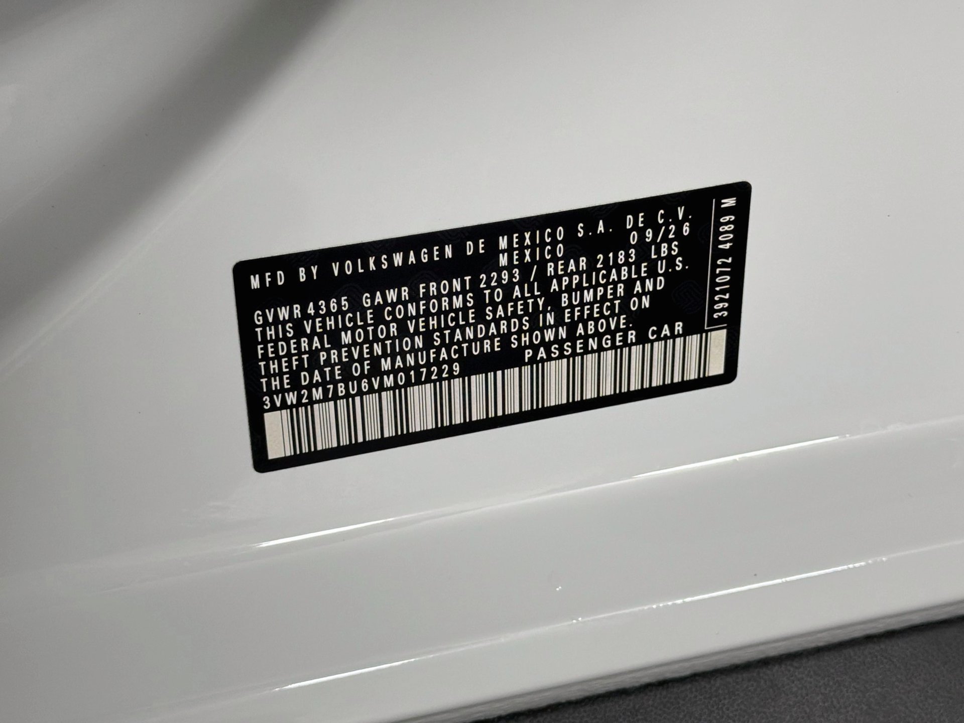 New 2027 Volkswagen Jetta GLI Autobahn FWD image 28