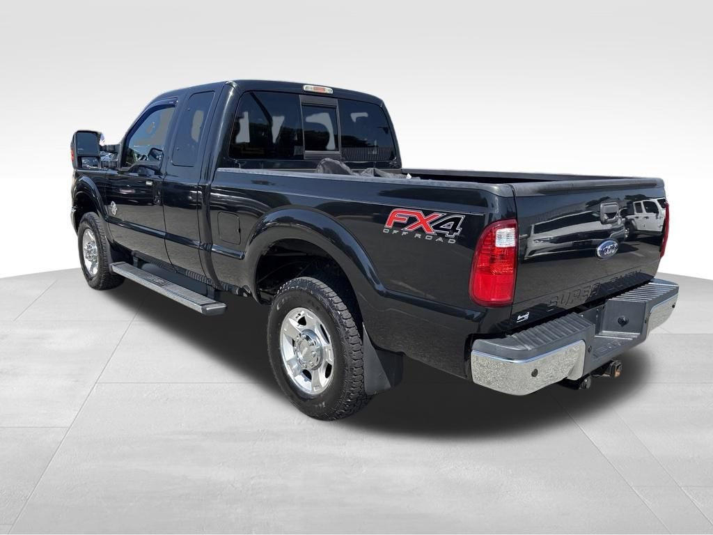 Used 2012 Ford F250 Lariat w/ Chrome Pkg AWD/4WD image 3
