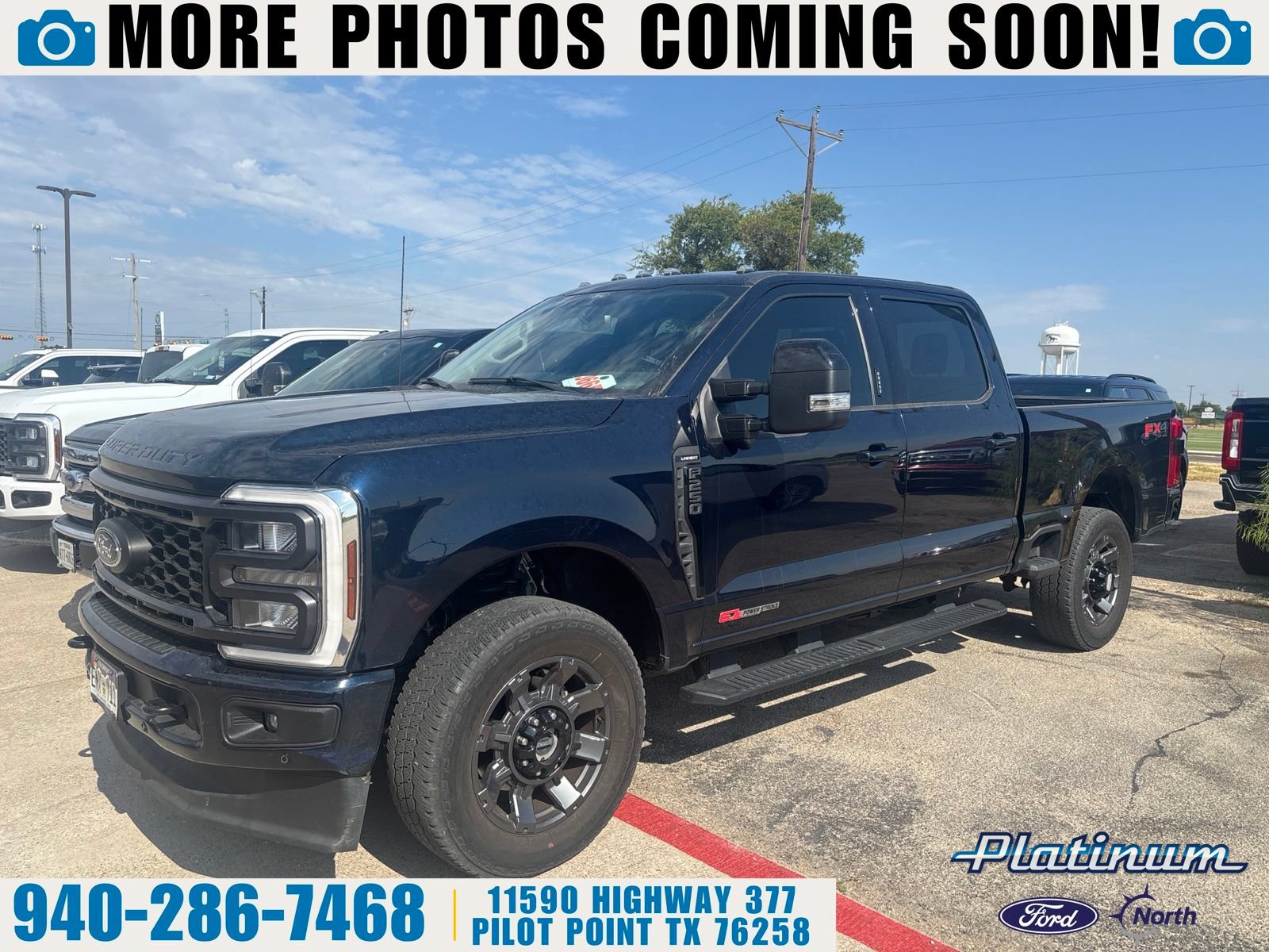 Used 2024 Ford F250 Lariat w/ Lariat Ultimate Package