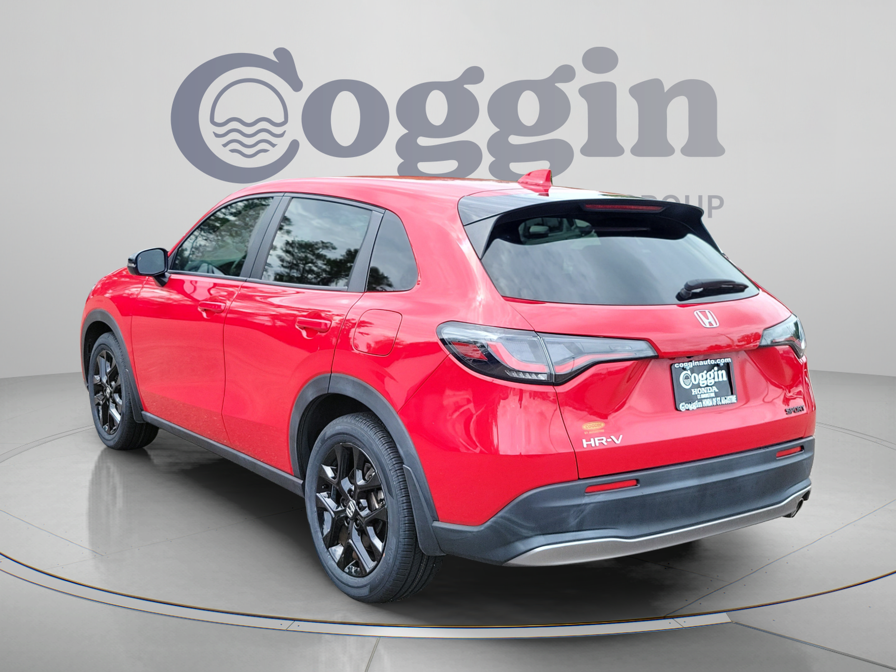 Certified 2024 Honda HR-V Sport image 3