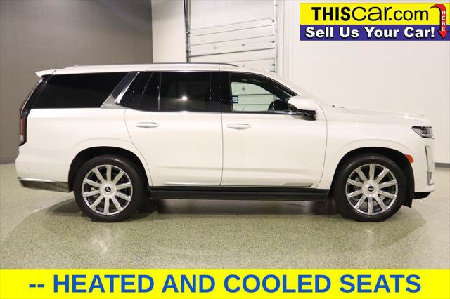 Used 2023 Cadillac Escalade Premium Luxury Platinum AWD/4WD image 9