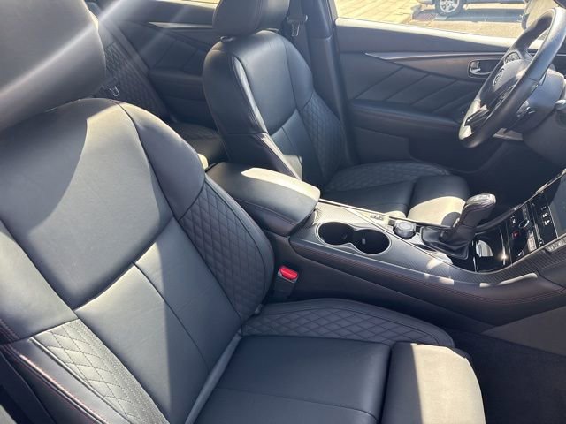 Certified 2024 INFINITI Q50 Red Sport 400 image 15