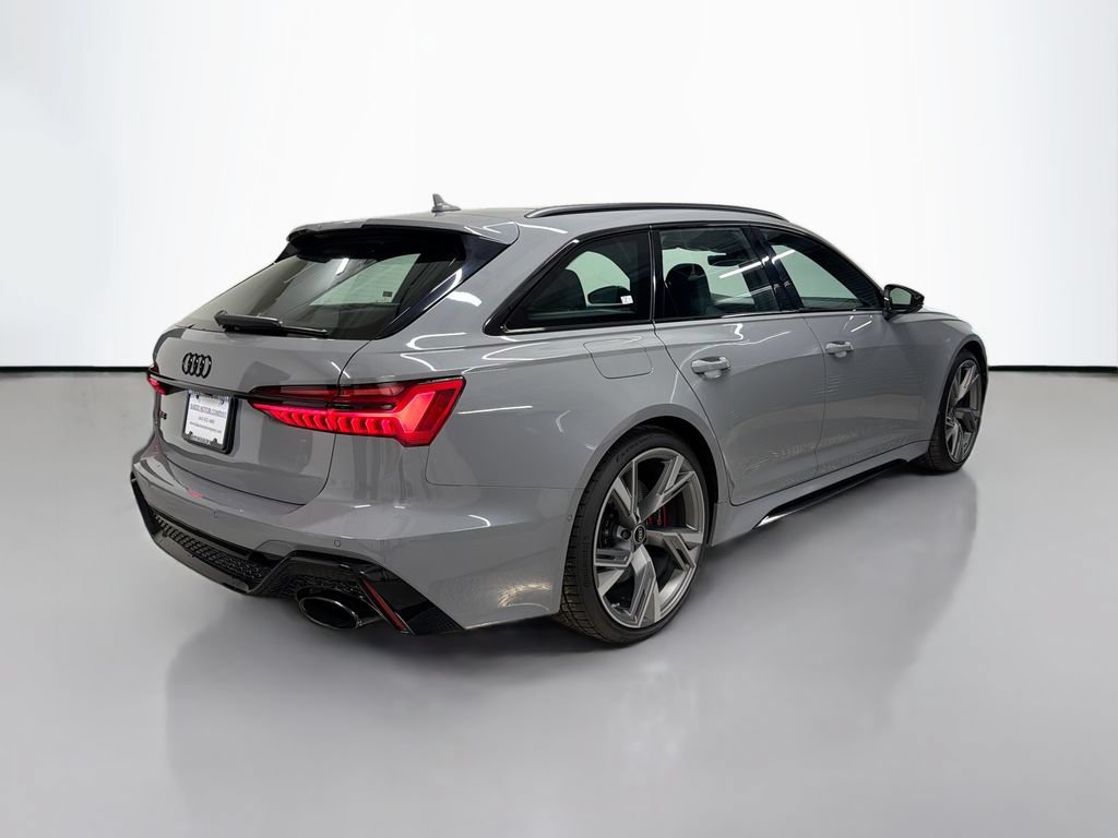 Used 2021 Audi RS 6 w/ Executive Package AWD/4WD image 9